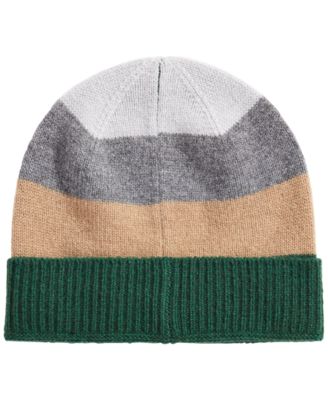 macys cashmere beanie