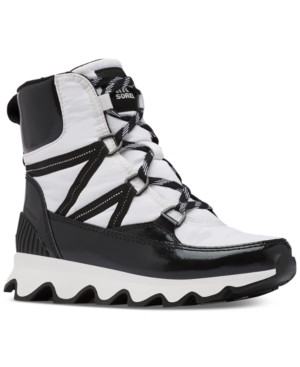 image of Sorel Women-s Kinetic Sport Lug Sole Sneakers Women-s Shoes