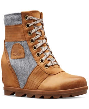 UPC 192660544342 product image for Sorel Women's Lexie Wedge Lug Sole Booties Women's Shoes | upcitemdb.com