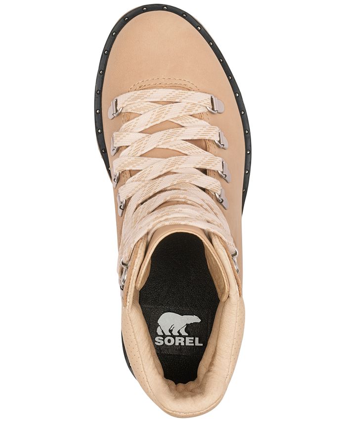 sorel women's lennox hiker booties