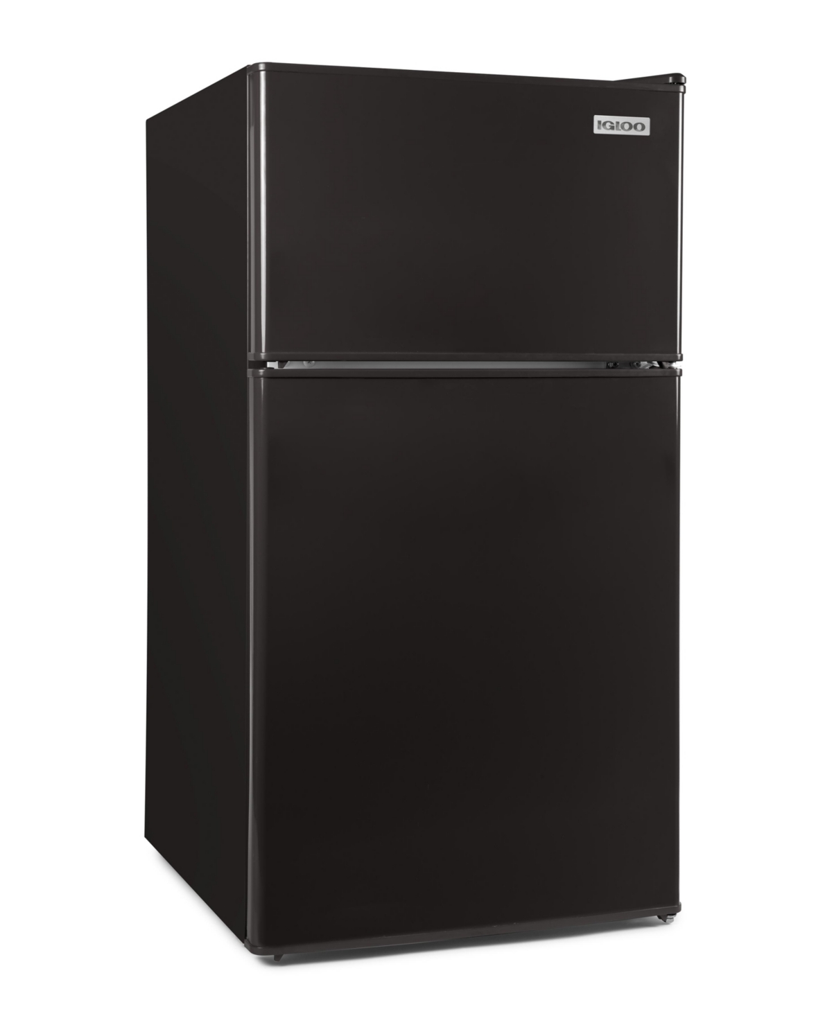 Igloo IRF32DDBK 3.2 Cu.ft. Doublt Door Refrigerator with Freezer