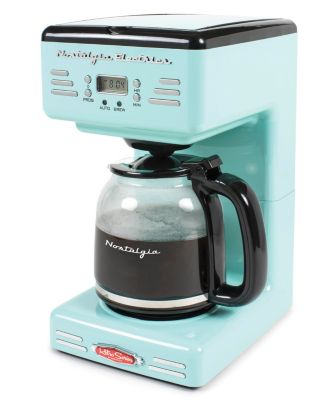 Nostalgia - RCOF12AQ Retro 12-Cup Coffee Maker