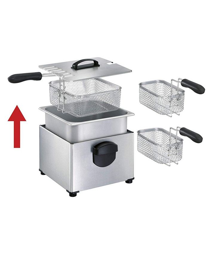 Masterbuilt TFal FR390051 Double Basket Deep Fryer Macy's