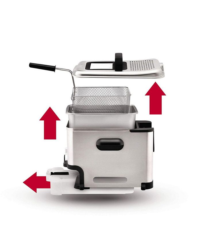 Masterbuilt TFal FR800050 Ultimate Clean Pro Deep Fryer Macy's