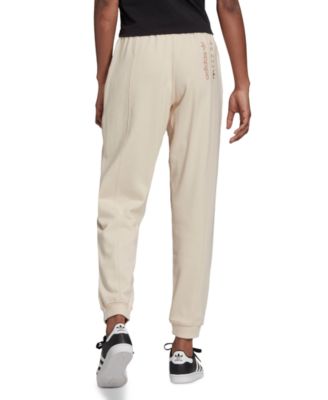 adidas beige joggers