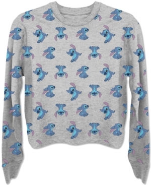 image of Disney Juniors- Stitch Long Sleeve T-Shirt