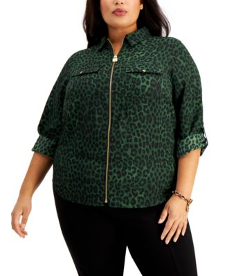 macys michael kors plus size