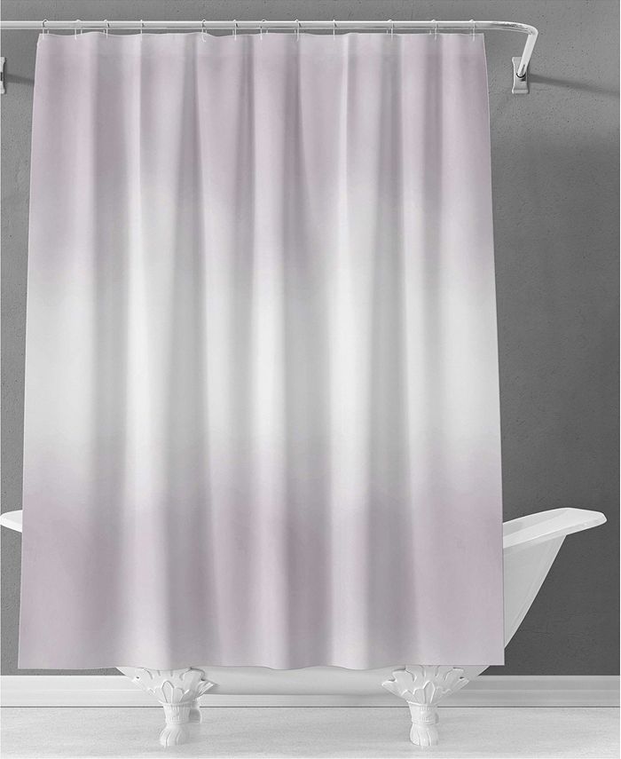 Avanti Halston Ombre Lilac Shower Curtain Macy's