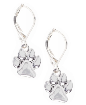 Pet Friends Jewelry Paw Drop Earring
