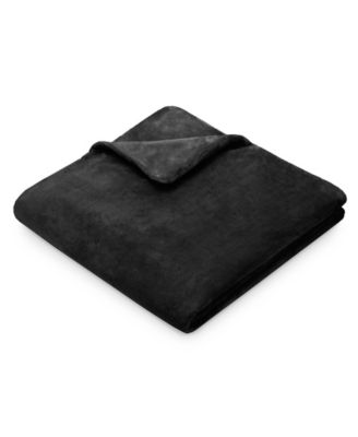 Plush 15lb Weighted Blanket with Washable Cover