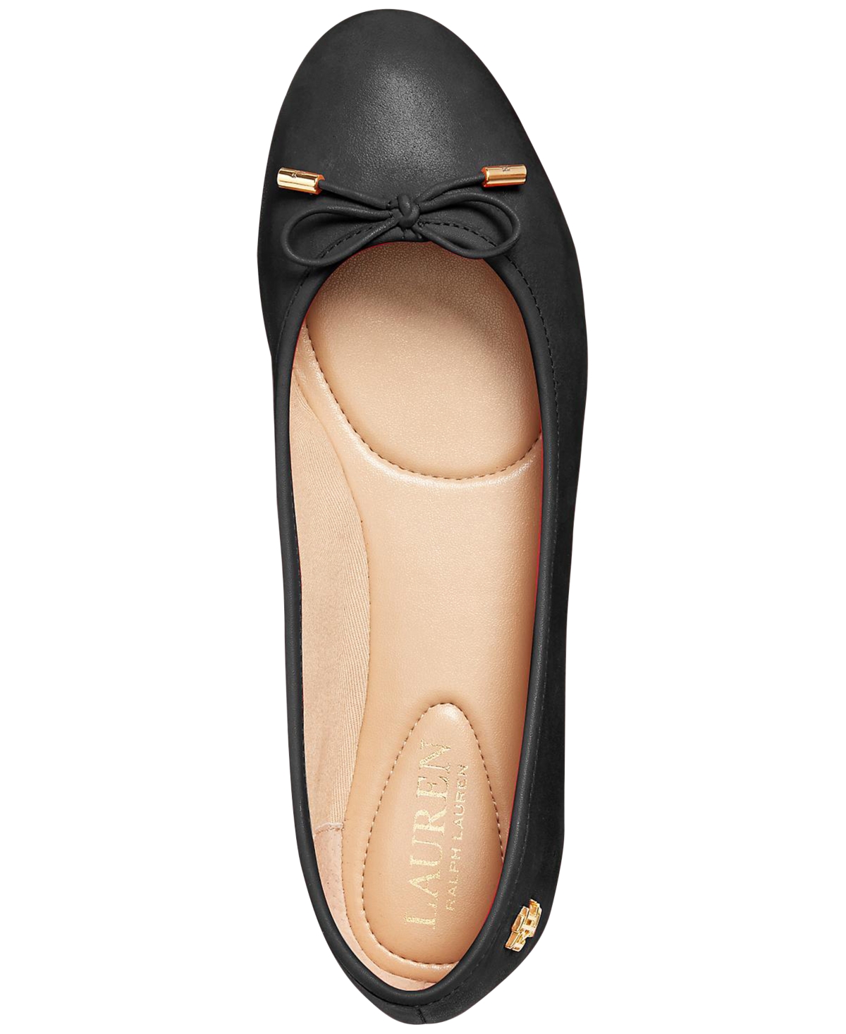 Ralph Lauren Women's Jayna Slip-on Flats In Black