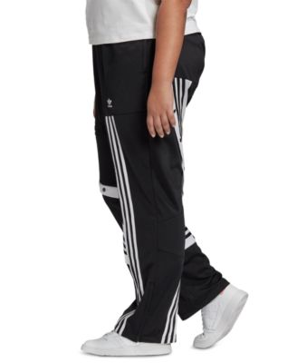 adidas zipper pants