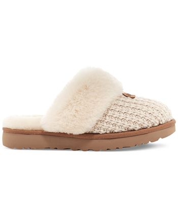 UGG® Women's Cozy Faux-Shearling Slippers - Macy's