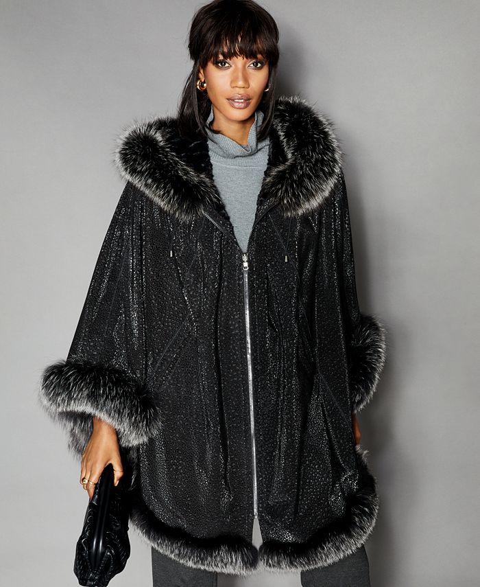 Macy's fur best sale vault sale
