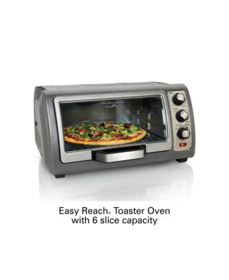Easy-Reach Toaster Oven with Roll-Top Door - 31126D