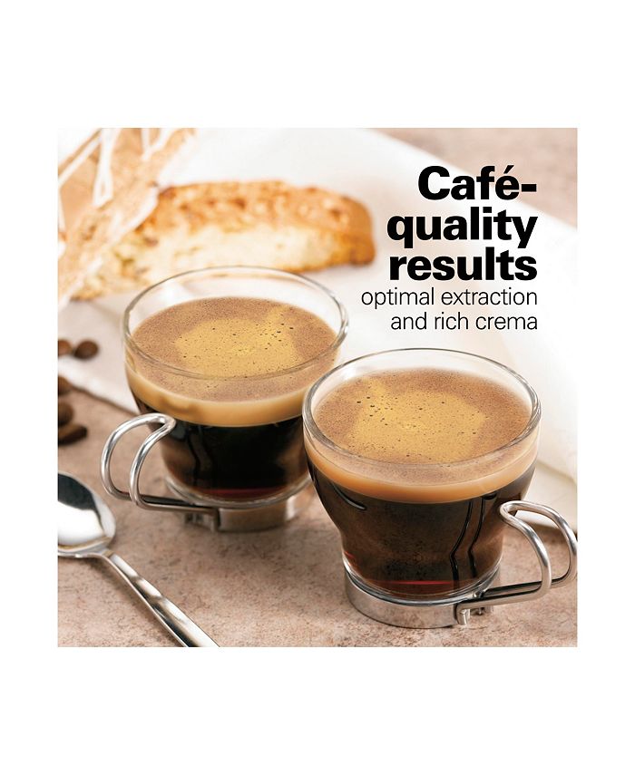 Hamilton Beach 40792 Espresso Cappuccino Maker Macy's