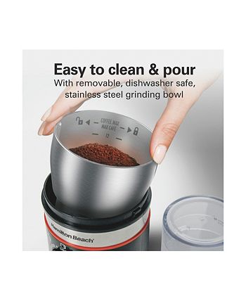 Hamilton Beach Custom Coffee Grinder - Walmart.com