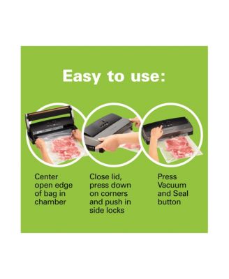 Nutri Fresh Vacuum Sealer - 78214