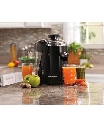 Hamilton beach health smart shop juicer