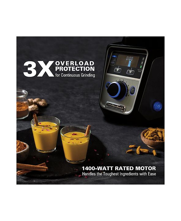 Hamilton Beach Professional Juicer Mixer Grinder & Reviews Small