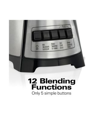 2-in-1 Blender & Food Chopper - 58149