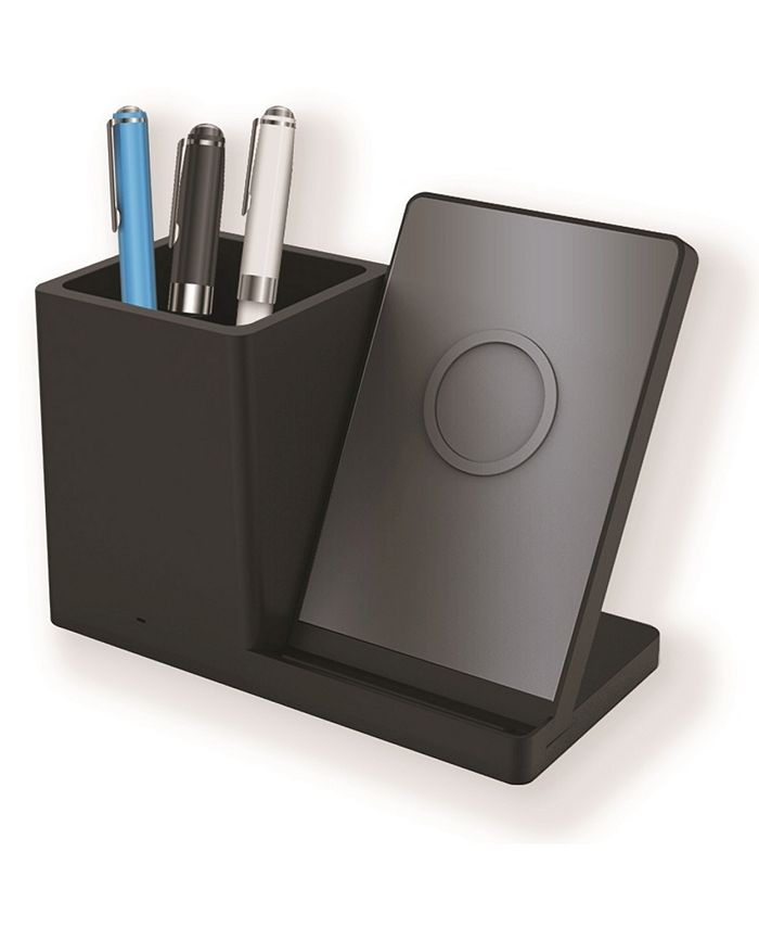 Gabba Goods Desktop Charging Stand Qi Wireless Charging Stand Pen