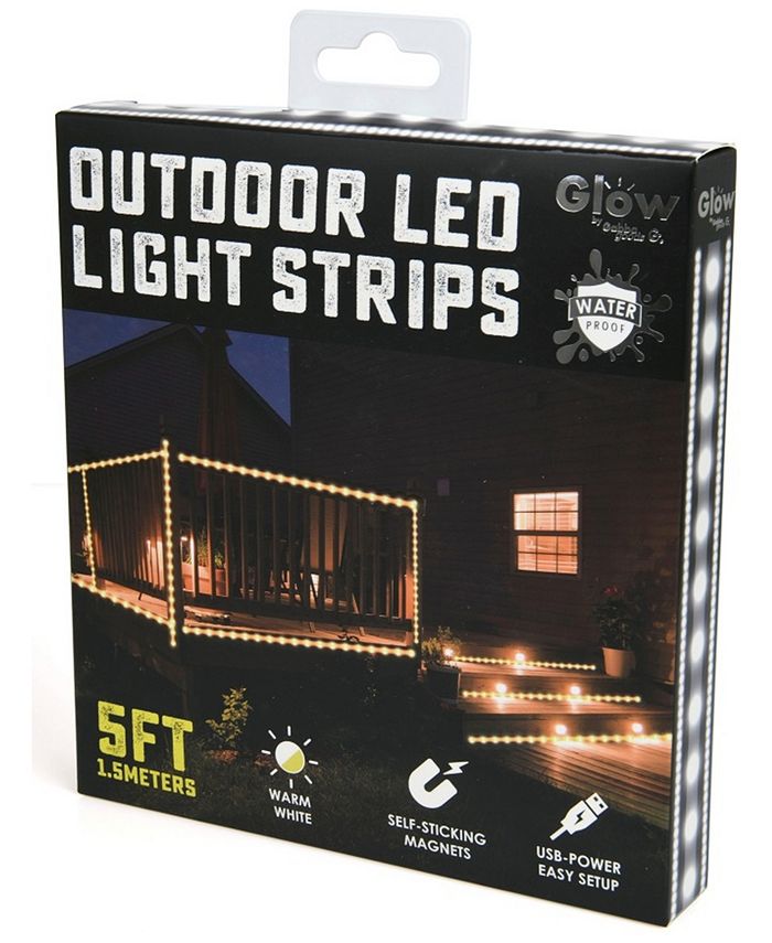 Gabba Goods Outdoor Water Resistant LED Light Strip Macy's
