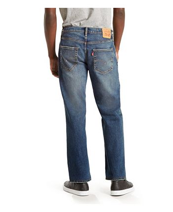 Levi's Men's Big & Tall 559™ Flex Relaxed Straight Fit Jeans - Macy's