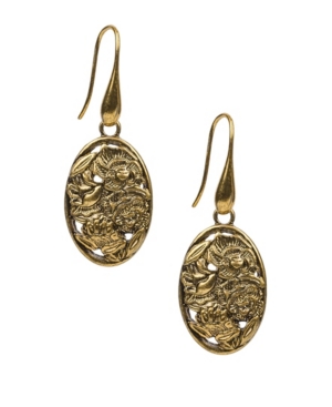 image of Patricia Nash Medallions Women-s Earrings