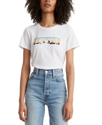 levi's perfect logo tee