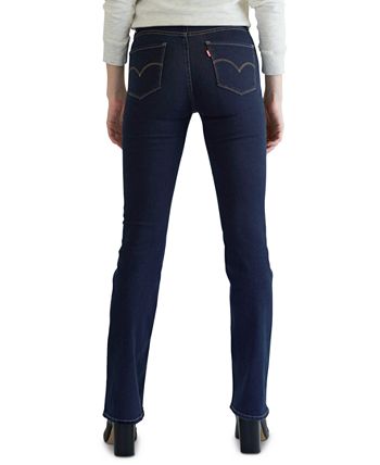 Levi's Women's 725 High Rise Bootcut Jeans - Lapis Speed/Medium Wash RRP £95