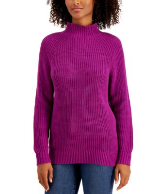 macys cotton sweaters