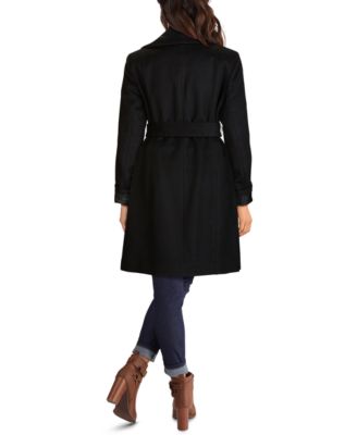 cole haan petite wrap coat