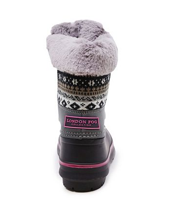 London fog tottenham snow boots top