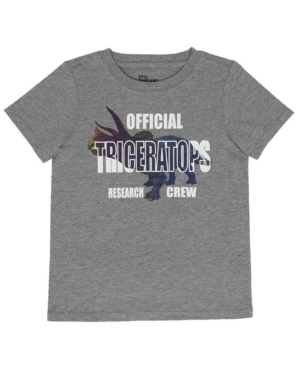 image of Epic Threads Little Boys Short Sleeve Triceratops Graphic T-Shirt, Created For Macy-s