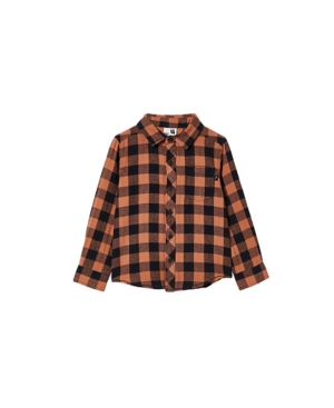 image of Little Boys Rugged Long Sleeve Shirt