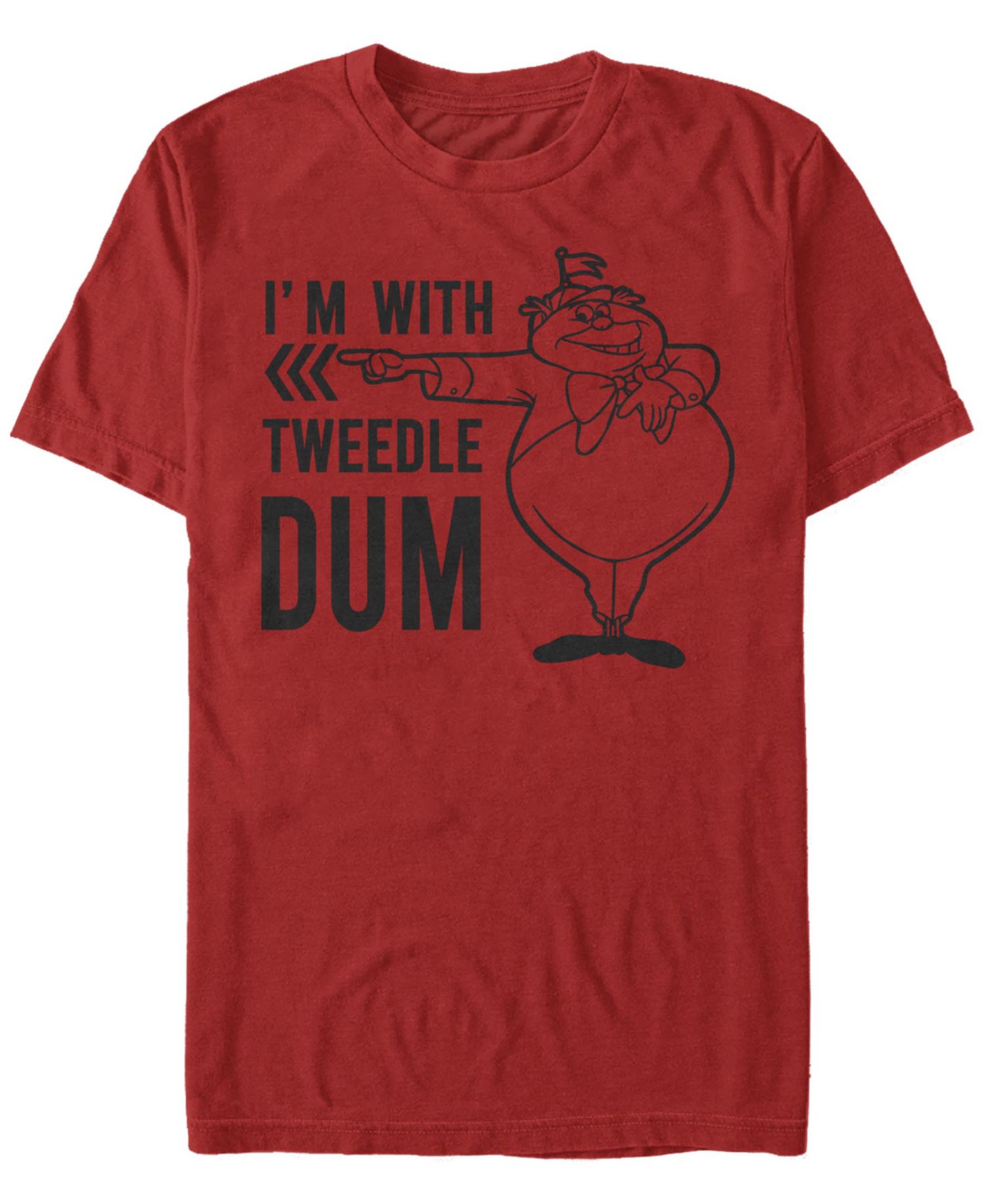 Men's Twiddle Dum Dee Dum Short Sleeve T-Shirt