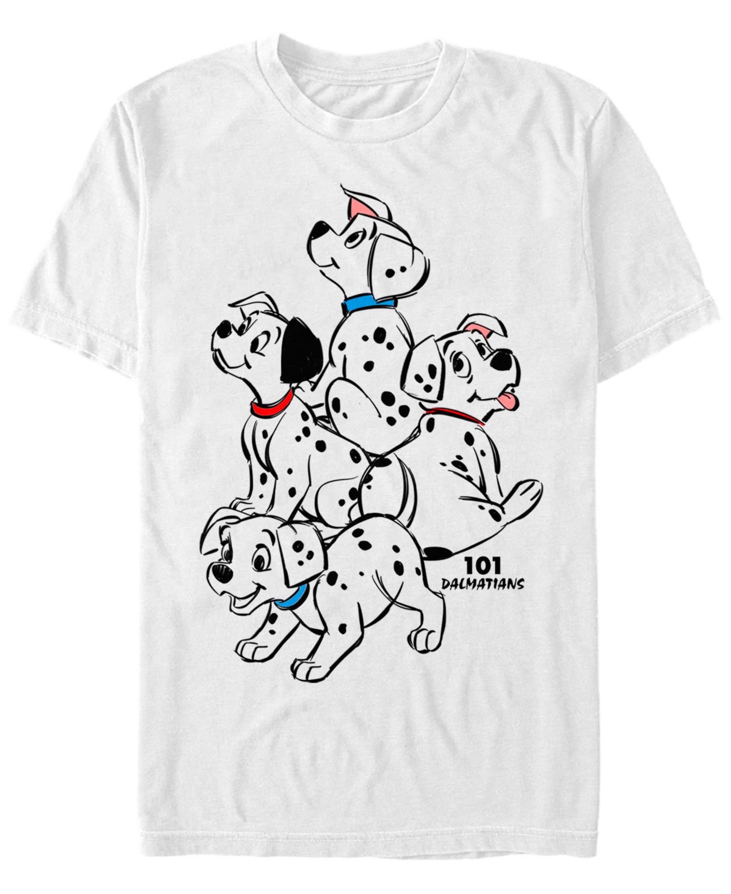 Men's Big Pups Short Sleeve T-Shirt