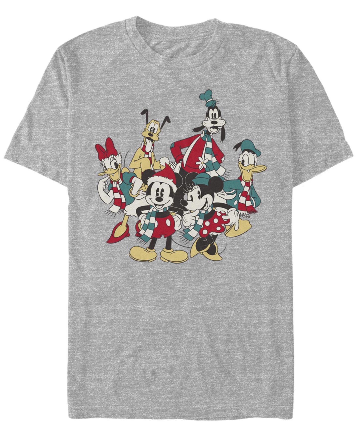 Мужская футболка Fifth Sun Holiday Group Short Sleeve, цвет: Меланжевый серый — фото 1