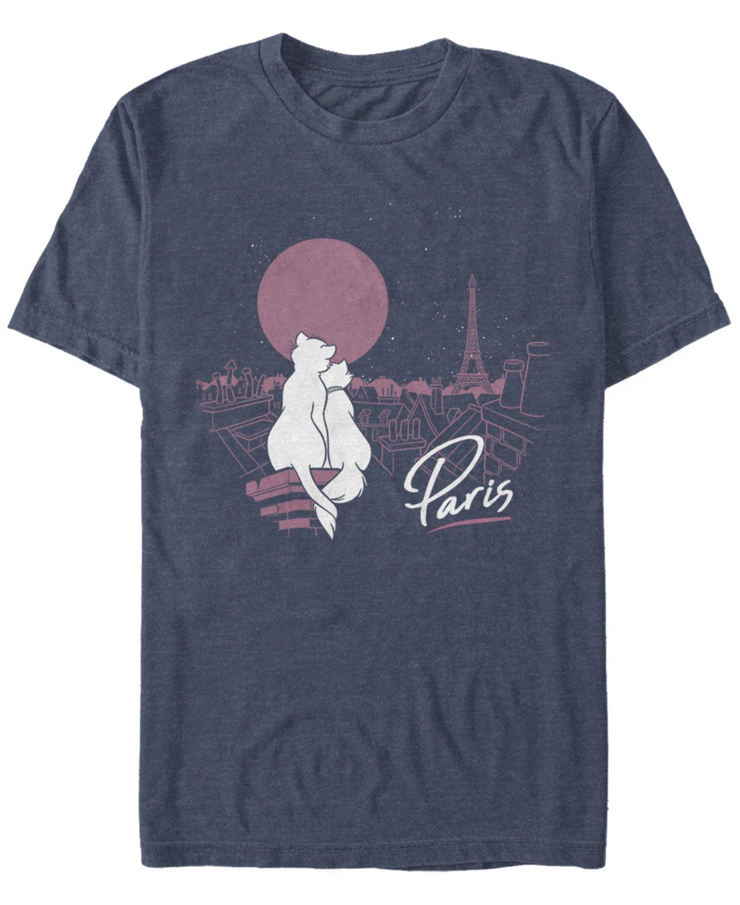 Men's Together In Paris Short Sleeve T-Shirt
