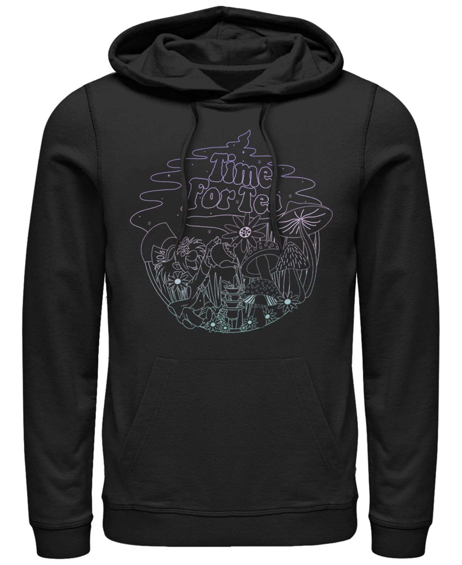 Men's Tea Time Line Long Sleeve Hoodie