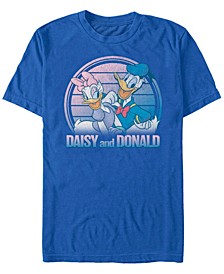 Men's Daisy And Donald Short Sleeve T-Shirt