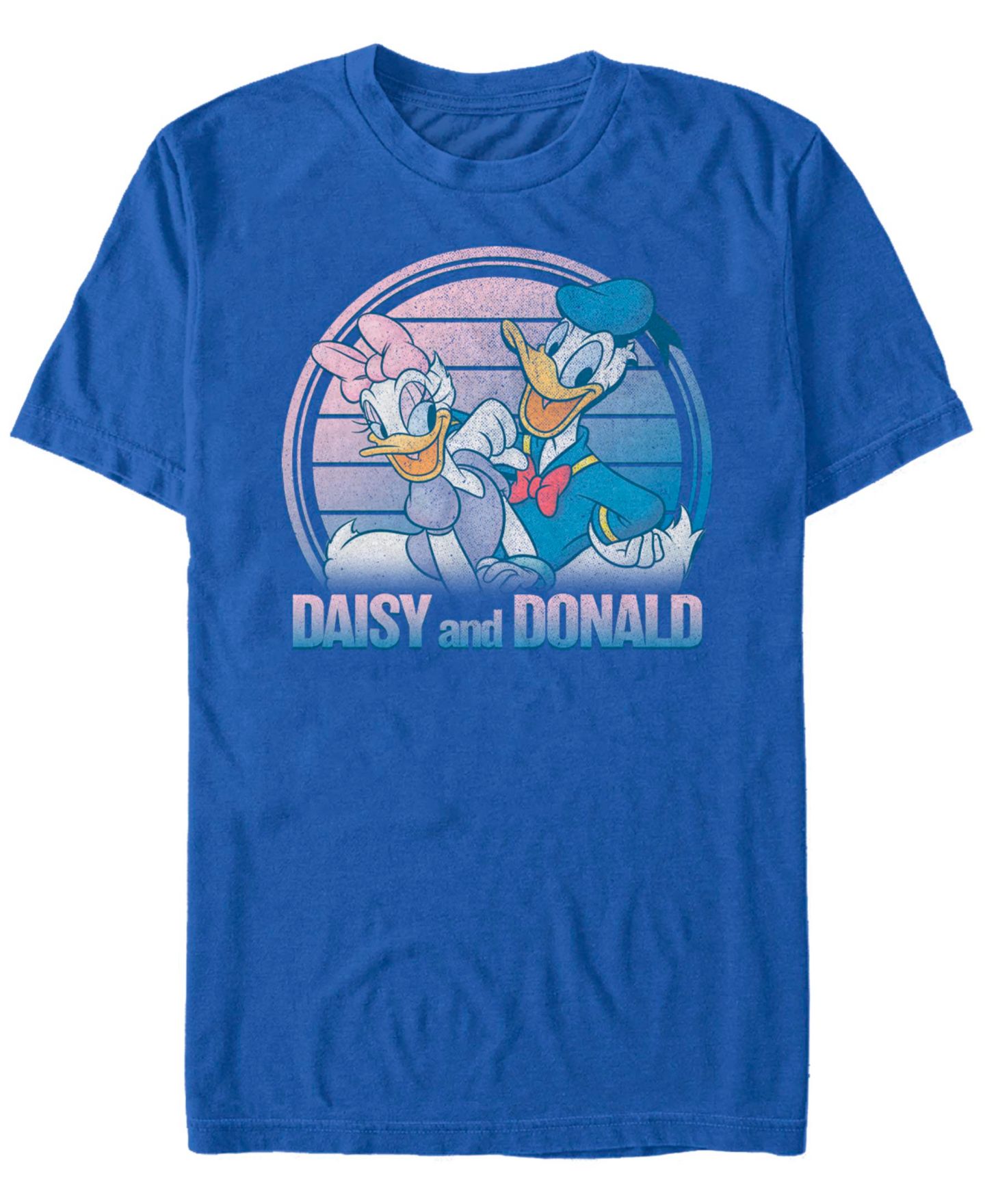 Мужская футболка Fifth Sun Daisy And Donald Short Sleeve, цвет: Королевский синий — фото 1