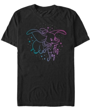 Fifth Sun Men's Stay Fly Dumbo Short Sleeve T-Shirt