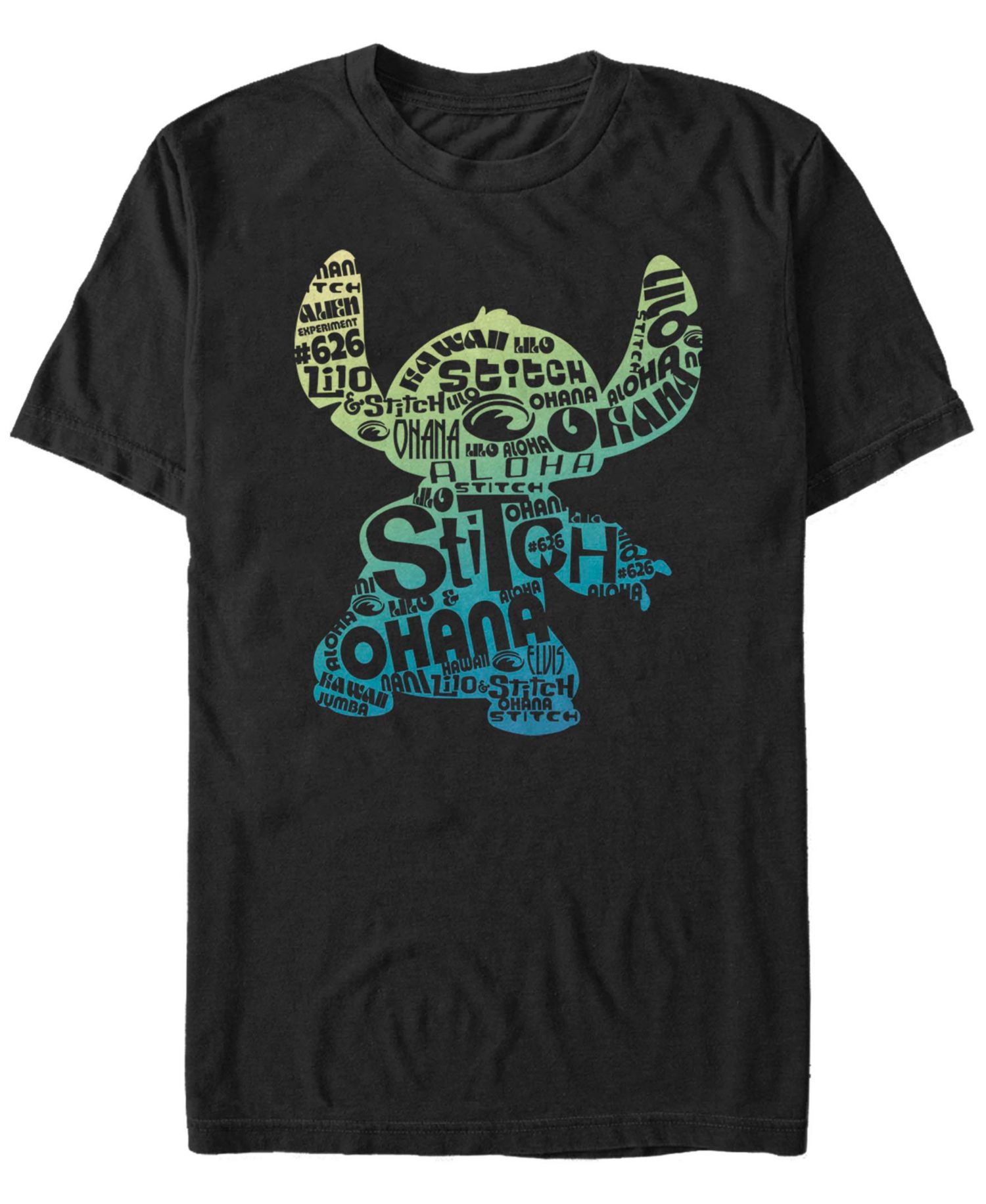 Men's Stitch Fill Short Sleeve T-Shirt