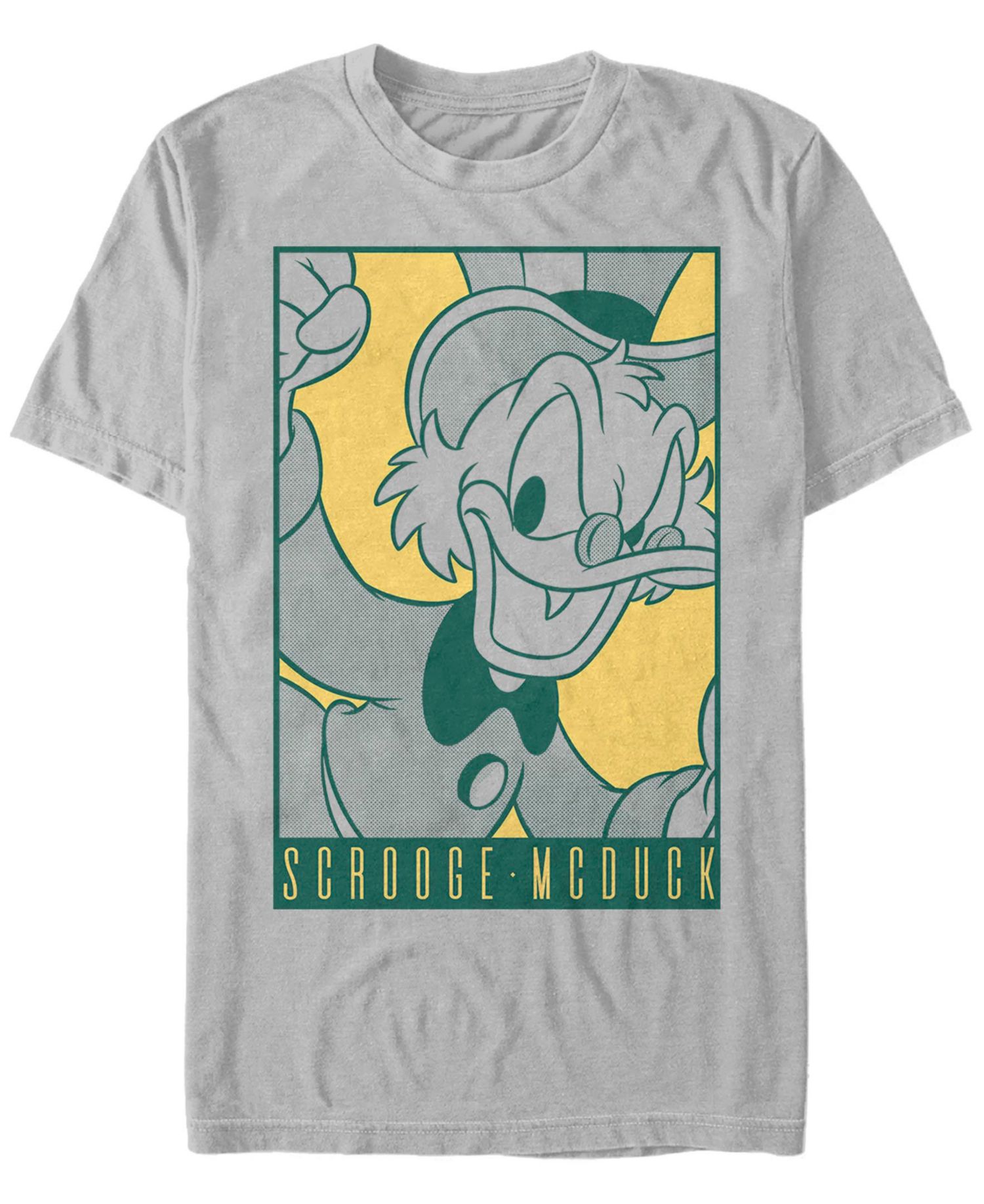 Men's Pop Poster Scrooge Short Sleeve T-Shirt