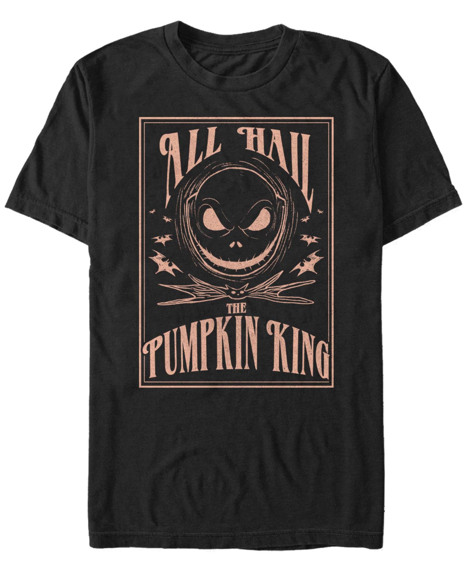 Men's Hail The Pumpkin king Short Sleeve T-Shirt