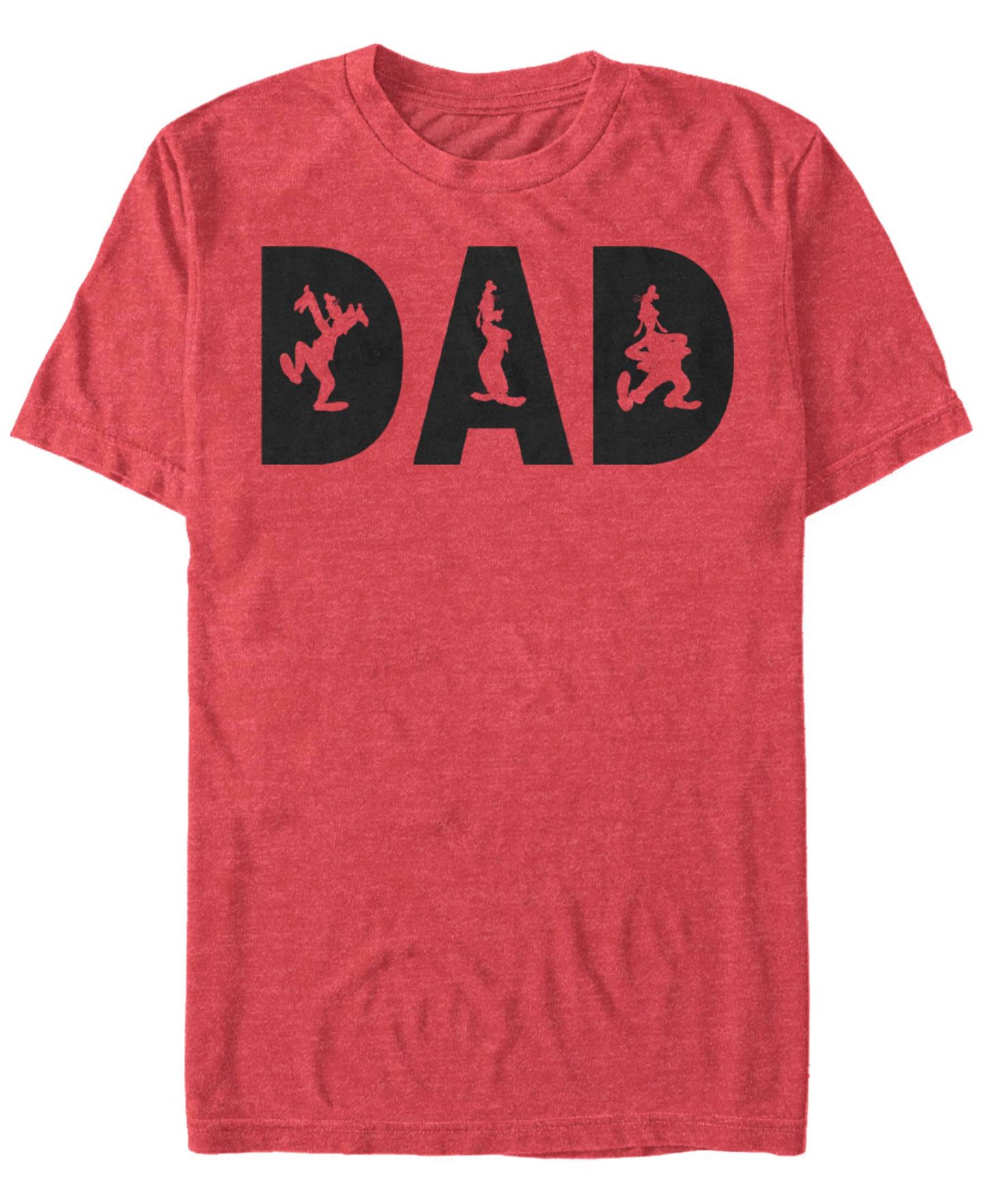 Мужская футболка Fifth Sun Dad Characters Short Sleeve, цвет: Красный — фото 1