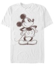 Junk Food Men's Red Chicago Bulls Disney Mickey Squad T-shirt - Macy's