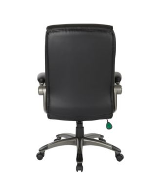 High Back Leather Executive Office Manager's Chair
